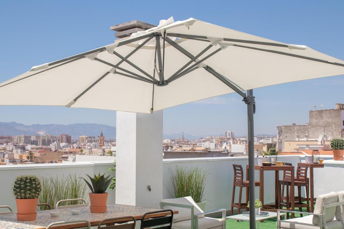 C56 - With Amazing Terrace In The Centre Apartment Málaga