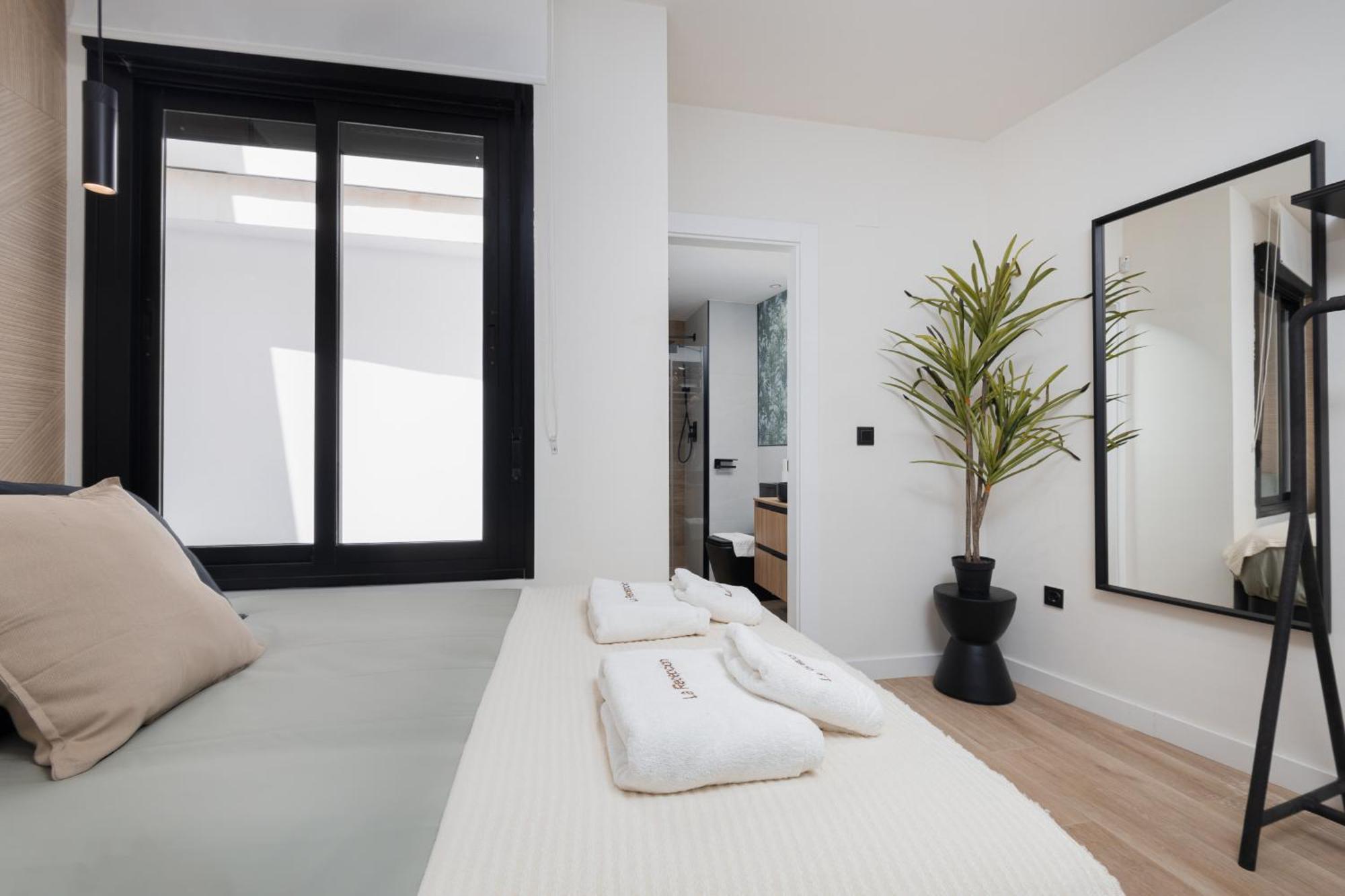 C56 - With Amazing Terrace In The Centre Apartment Málaga