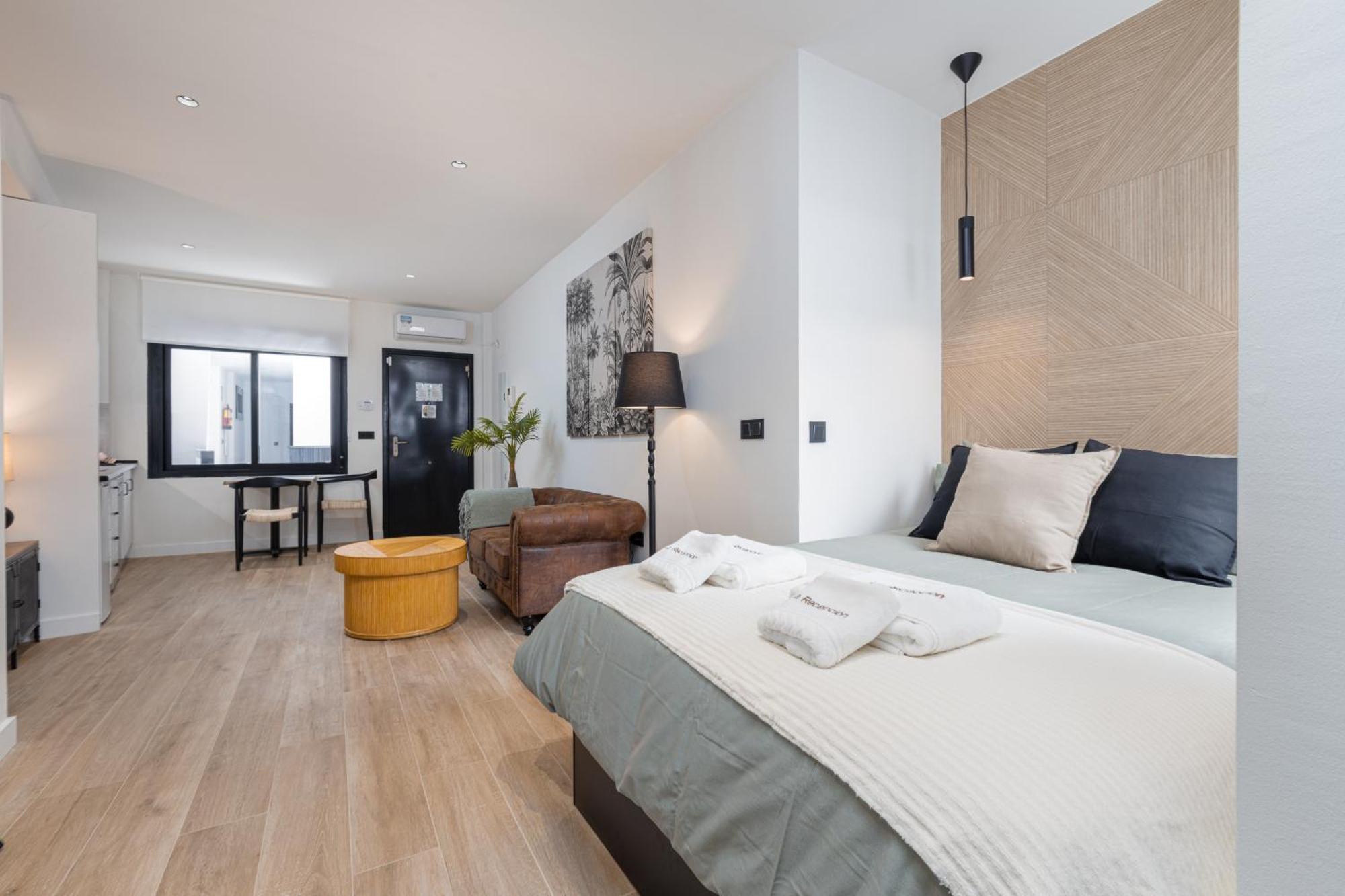 C56 - With Amazing Terrace In The Centre Apartment Málaga